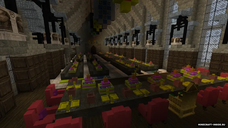 Wizarding World — Minecraft resurs pak, rasm 7