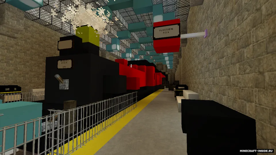 Wizarding World — Minecraft resurs pak, rasm 8