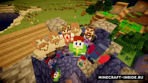 Better NPC — Minecraft resurs pak, rasm 1