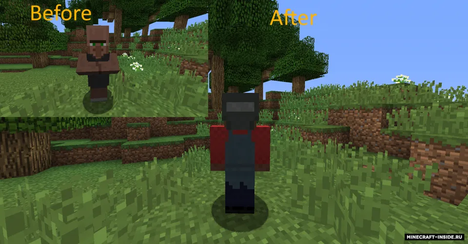 Better NPC — Minecraft resurs pak, rasm 3