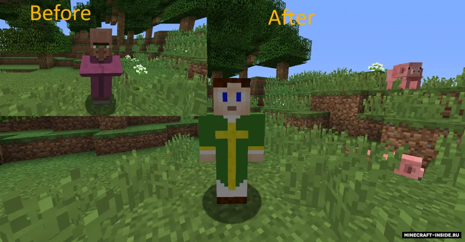 Better NPC — Minecraft resurs pak, rasm 4