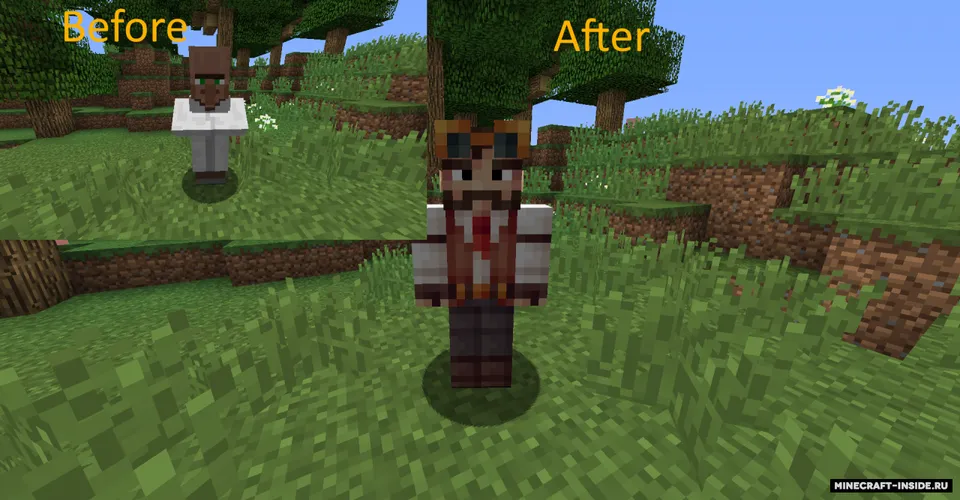Better NPC — Minecraft resurs pak, rasm 5