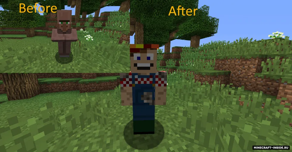 Better NPC — Minecraft resurs pak, rasm 6
