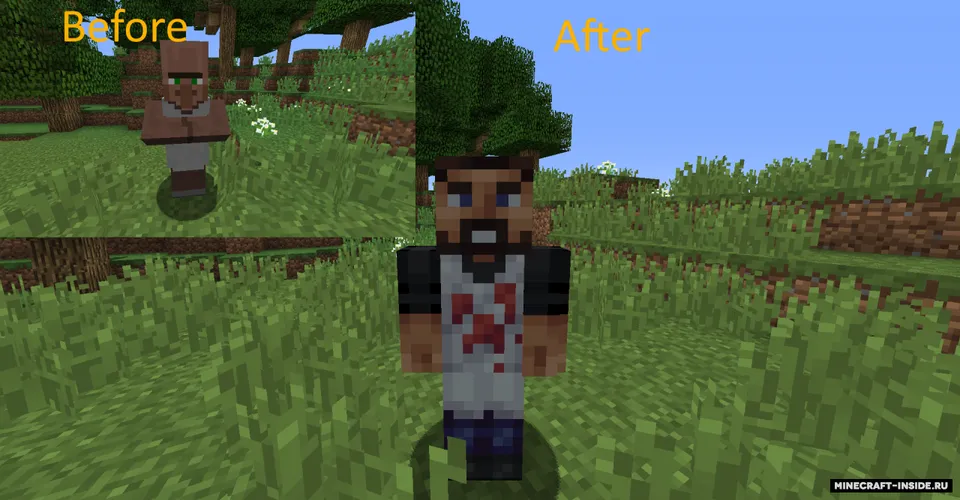 Better NPC — Minecraft resurs pak, rasm 7