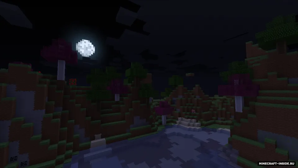 WoodLand — Minecraft resurs pak, rasm 3