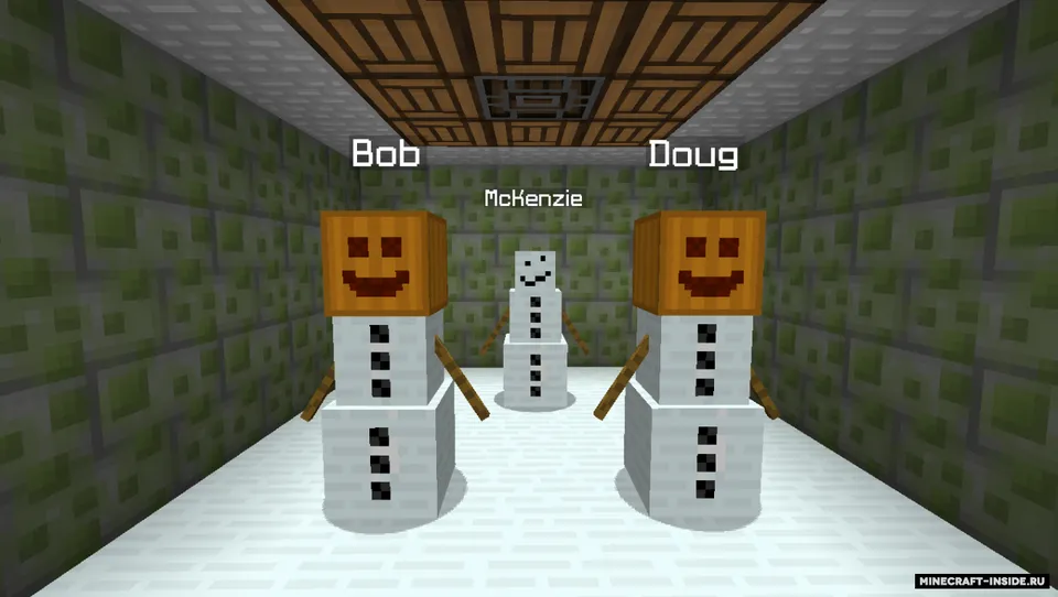 WoodLand — Minecraft resurs pak, rasm 4