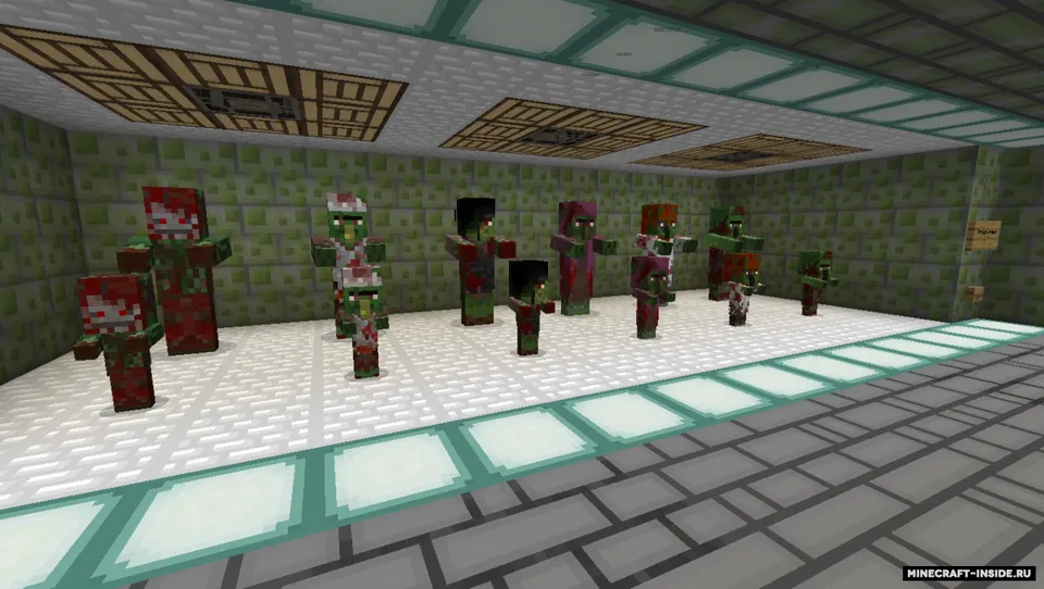 WoodLand — Minecraft resurs pak, rasm 5