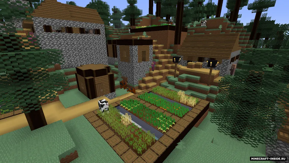 WoodLand — Minecraft resurs pak, rasm 8