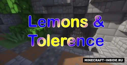 Lemons & Tolerance — Minecraft resurs pak, rasm 1