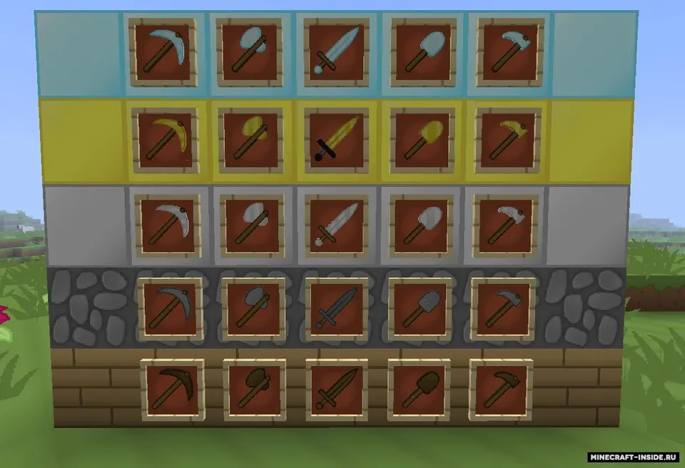 Lemons & Tolerance — Minecraft resurs pak, rasm 6