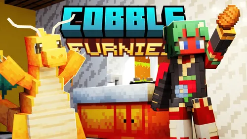 CobbleFurnies — Minecraft mod, rasm 1