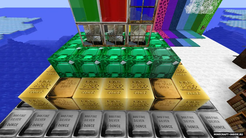 RealStuff64 — Minecraft resurs pak, rasm 2