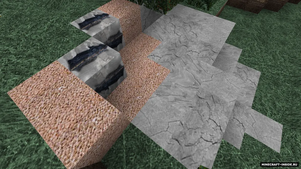 RealStuff64 — Minecraft resurs pak, rasm 5
