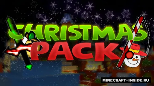 Christmas PvP — Minecraft resurs pak, rasm 1