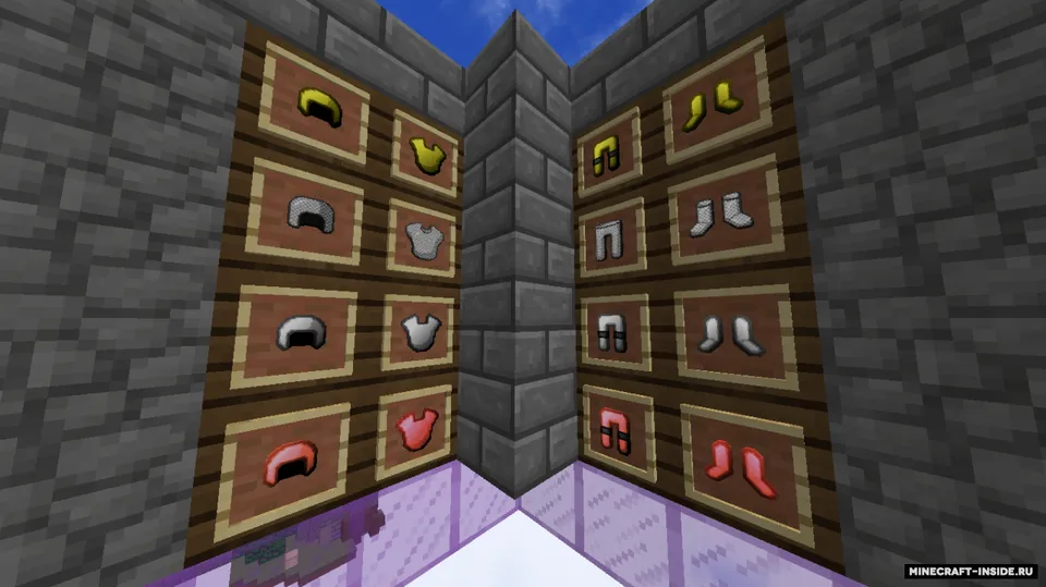 Christmas PvP — Minecraft resurs pak, rasm 5