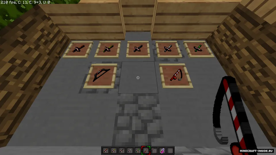 Christmas PvP — Minecraft resurs pak, rasm 6