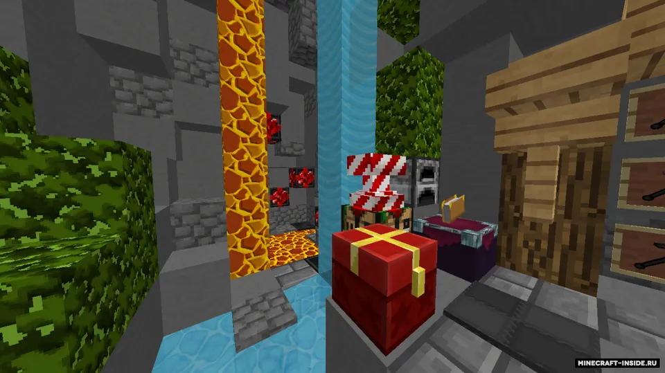 Christmas PvP — Minecraft resurs pak, rasm 7
