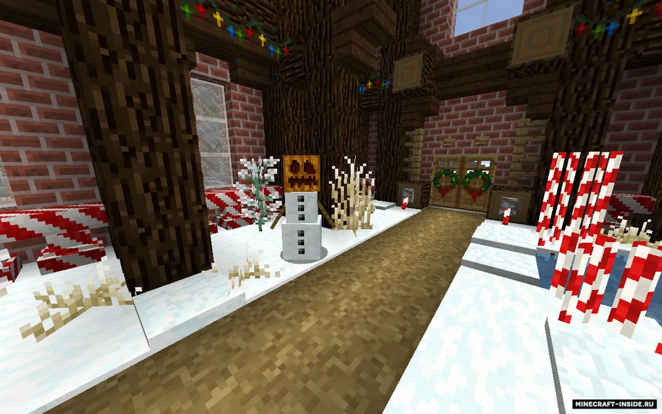 Default-Style Christmas Pack — Minecraft resurs pak, rasm 2