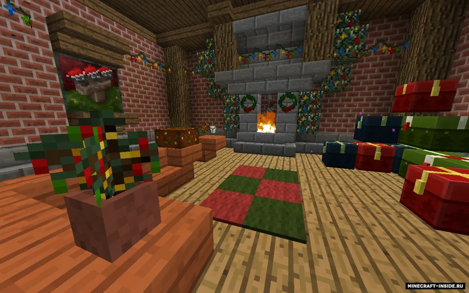 Default-Style Christmas Pack — Minecraft resurs pak, rasm 3