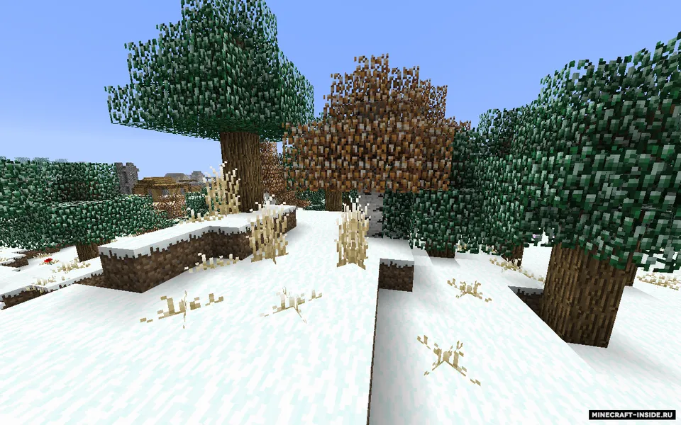 Default-Style Christmas Pack — Minecraft resurs pak, rasm 4