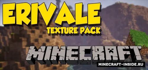 Erivale — Minecraft resurs pak, rasm 1
