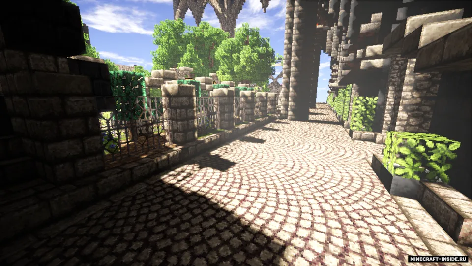 Erivale — Minecraft resurs pak, rasm 3