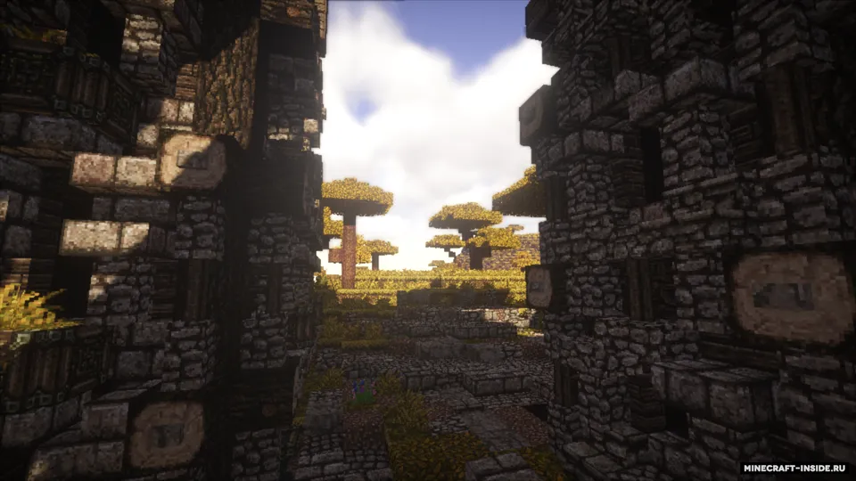 Erivale — Minecraft resurs pak, rasm 5