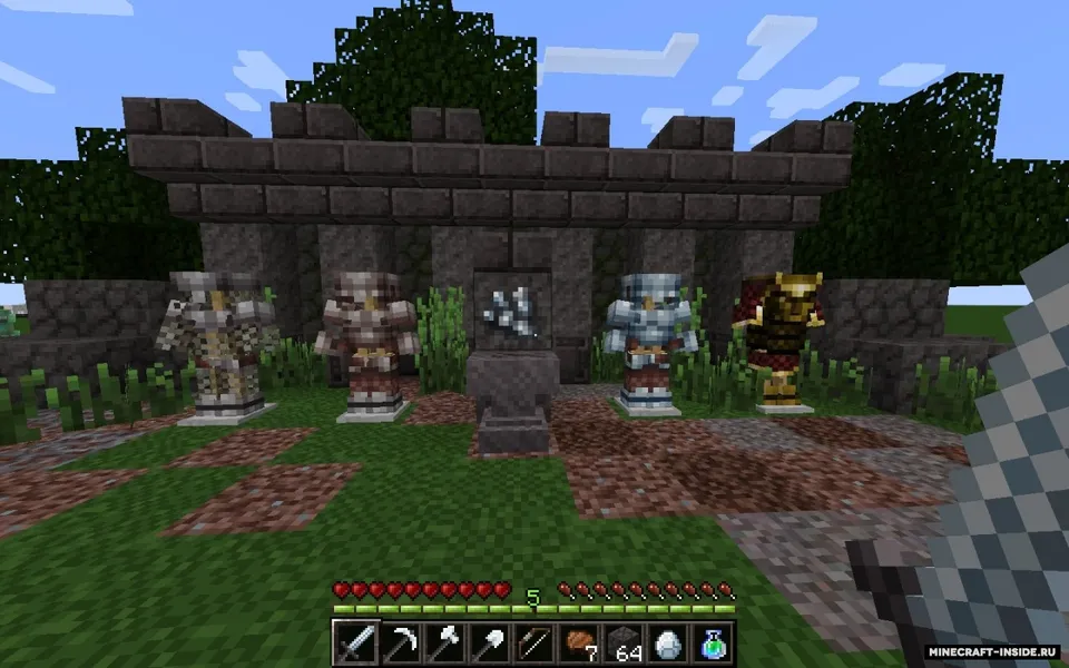Rust — Minecraft resurs pak, rasm 3