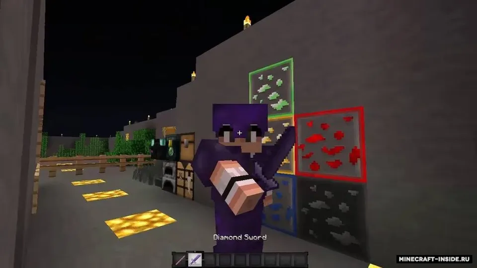 Huahwi Infinite Black Edition PvP — Minecraft resurs pak, rasm 2