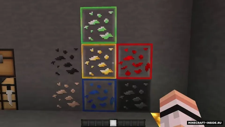 Huahwi Infinite Black Edition PvP — Minecraft resurs pak, rasm 4
