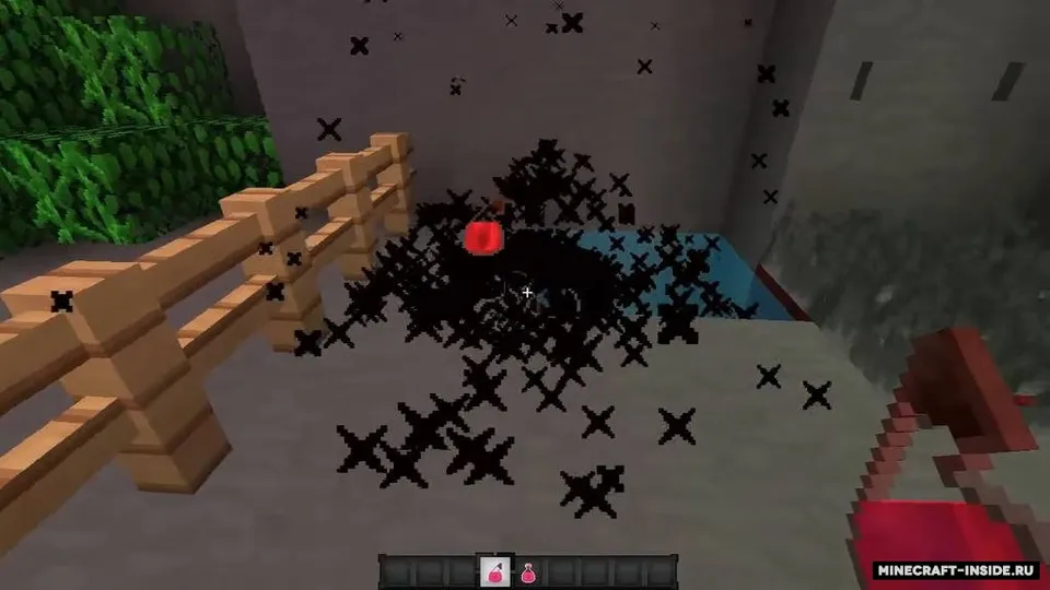 Huahwi Infinite Black Edition PvP — Minecraft resurs pak, rasm 5
