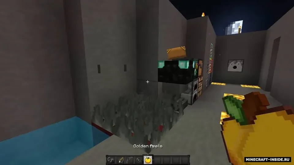 Huahwi Infinite Black Edition PvP — Minecraft resurs pak, rasm 6
