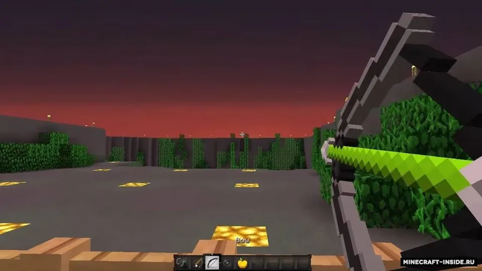 Huahwi Infinite Black Edition PvP — Minecraft resurs pak, rasm 7