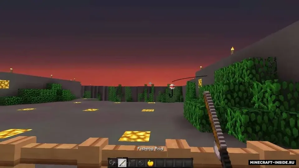 Huahwi Infinite Black Edition PvP — Minecraft resurs pak, rasm 8