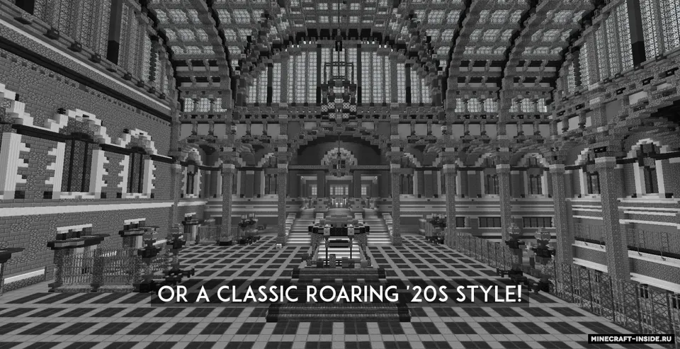 Monochrom — Minecraft resurs pak, rasm 6