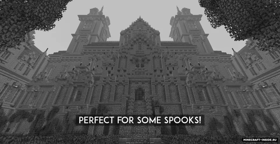 Monochrom — Minecraft resurs pak, rasm 7