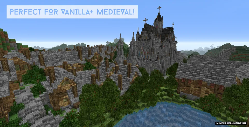 Farbenlehre Medieval — Minecraft resurs pak, rasm 3