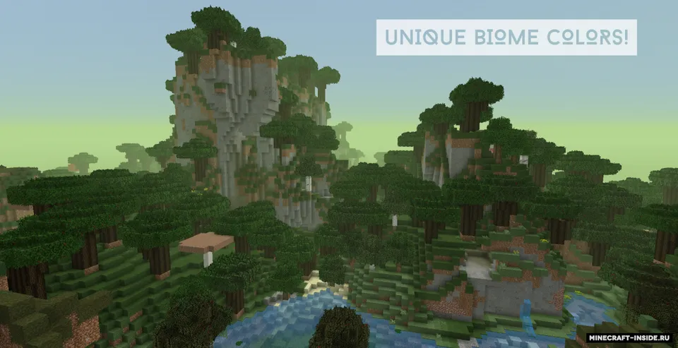 Farbenlehre Medieval — Minecraft resurs pak, rasm 5