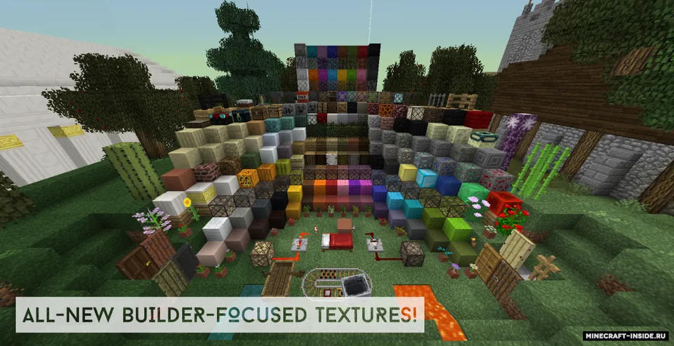 Farbenlehre Medieval — Minecraft resurs pak, rasm 8