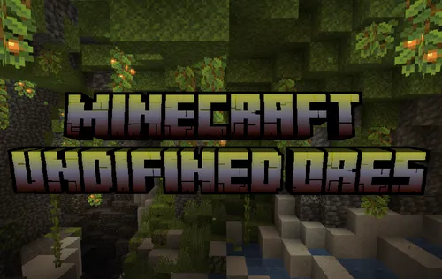 Undifined Ores — Minecraft mod, rasm 1