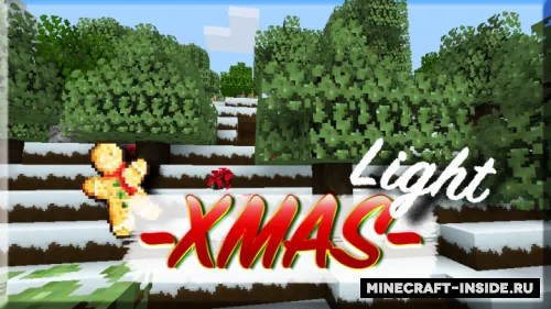 Light XMAS Rangercraft — Minecraft resurs pak, rasm 1