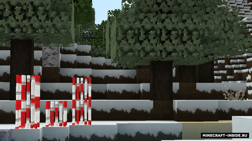 Light XMAS Rangercraft — Minecraft resurs pak, rasm 2