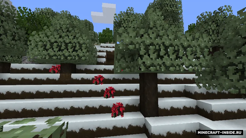 Light XMAS Rangercraft — Minecraft resurs pak, rasm 3