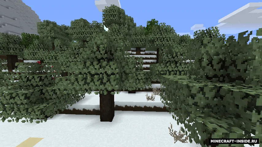 Light XMAS Rangercraft — Minecraft resurs pak, rasm 4