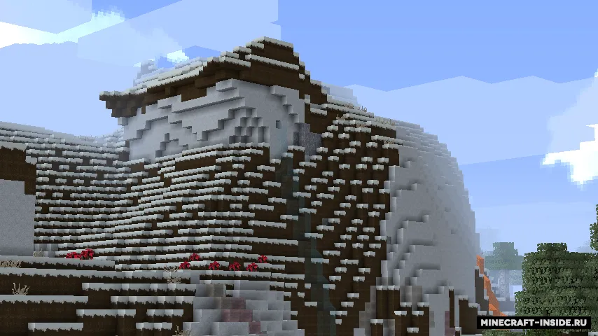 Light XMAS Rangercraft — Minecraft resurs pak, rasm 5
