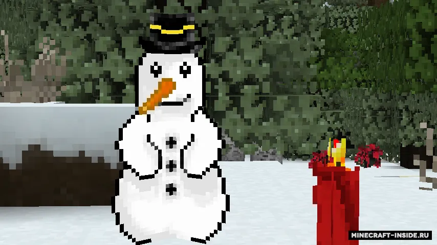 Light XMAS Rangercraft — Minecraft resurs pak, rasm 6