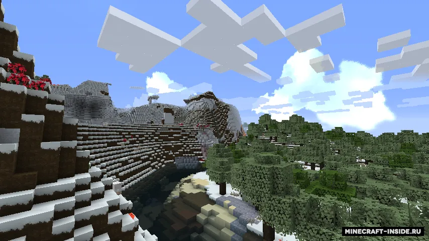 Light XMAS Rangercraft — Minecraft resurs pak, rasm 8