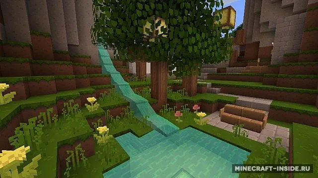 Dandelion — Minecraft resurs pak, rasm 2