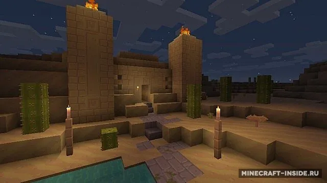 Dandelion — Minecraft resurs pak, rasm 4