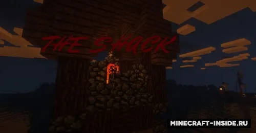The Shack — Minecraft resurs pak, rasm 1